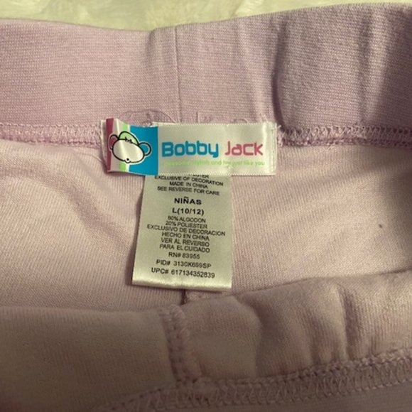 Bobby Jack Velour Pants Girls Size 10/12 NWT - Picture 6 of 11